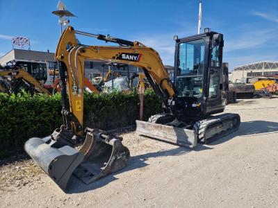 Sany SY35U vendida por SGR Commerciale srl