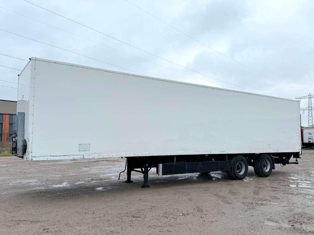 Groenewegen DRO-12-20 B - Tailgate / Forced Steering Foto 1