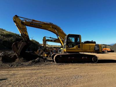 Komatsu PC350 NLC Foto 1