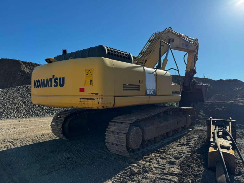 Komatsu PC350 NLC Foto 2