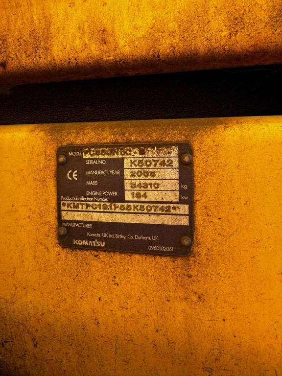 Komatsu PC350 NLC Foto 7