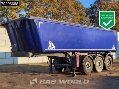 Stas S300CX 28m3 Lifting Axle vendida por BAS World B.V.