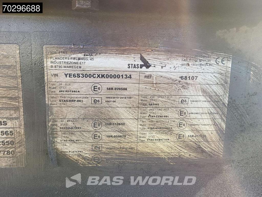 Stas S300CX 28m3 Lifting Axle Foto 28