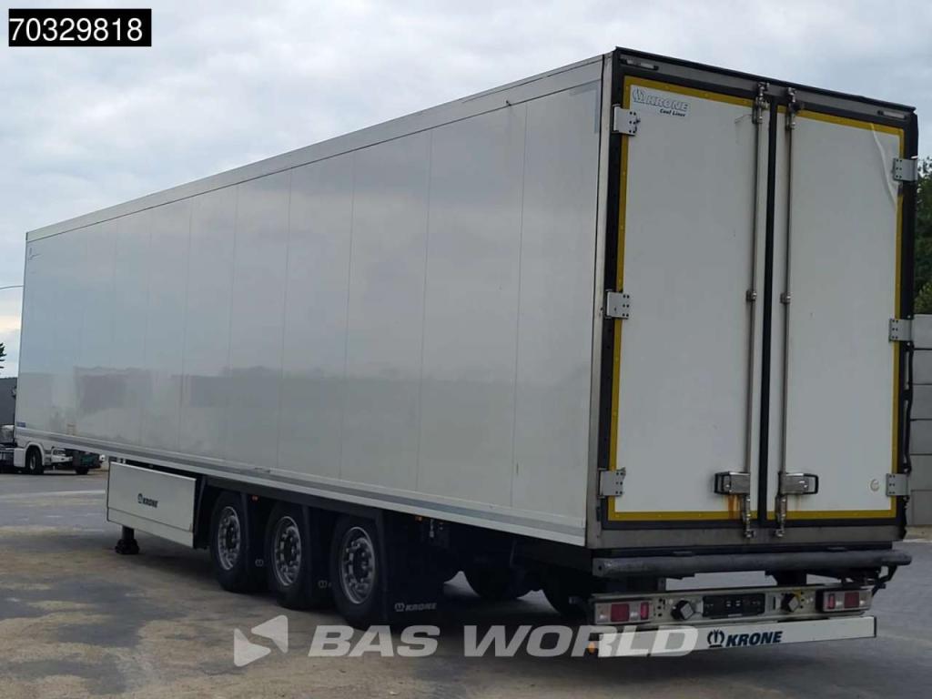 Krone IR 06/28 Doppelstock Blumenbreit Palletkist Lift Axle Foto 2