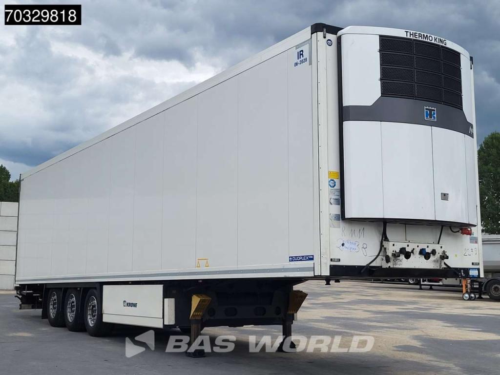 Krone IR 06/28 Doppelstock Blumenbreit Palletkist Lift Axle Foto 3