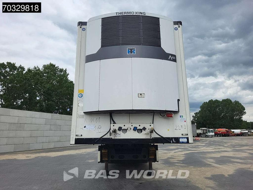 Krone IR 06/28 Doppelstock Blumenbreit Palletkist Lift Axle Foto 6