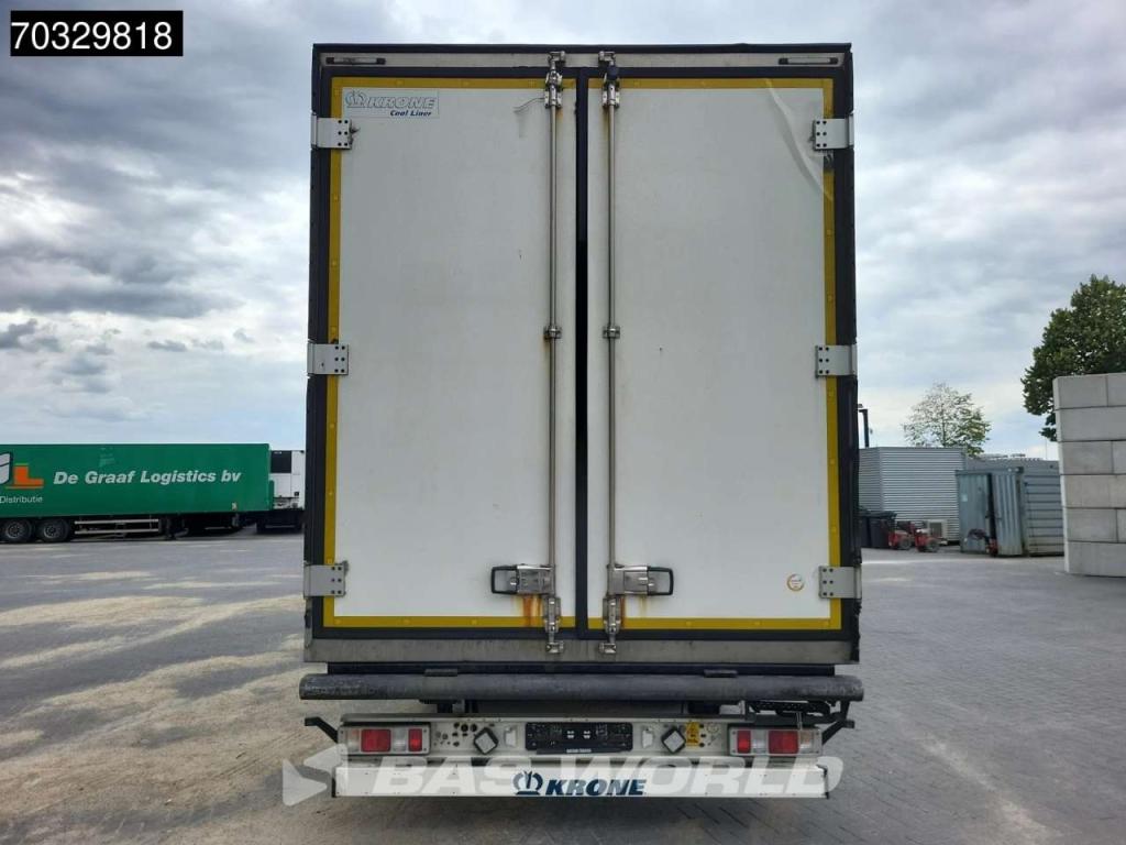 Krone IR 06/28 Doppelstock Blumenbreit Palletkist Lift Axle Foto 7