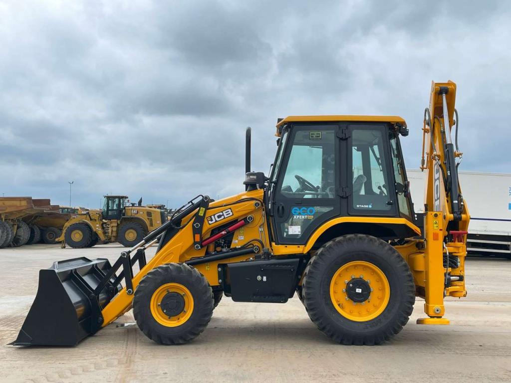JCB 3DX 4x4 A/C Hammerlines Foto 1