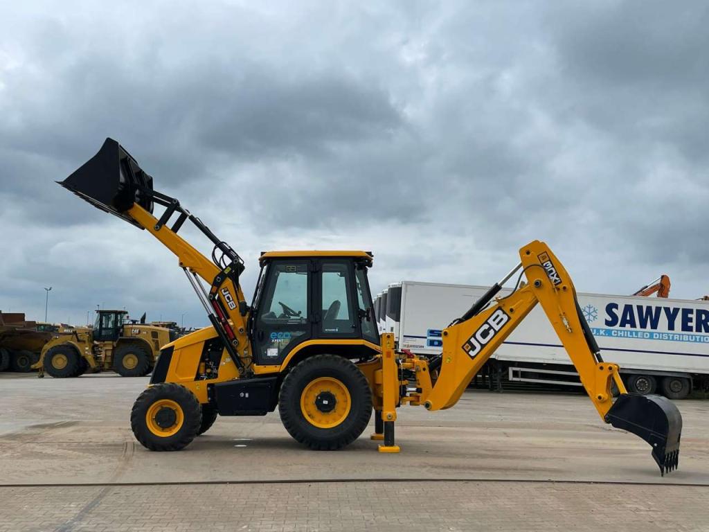 JCB 3DX 4x4 A/C Hammerlines Foto 11