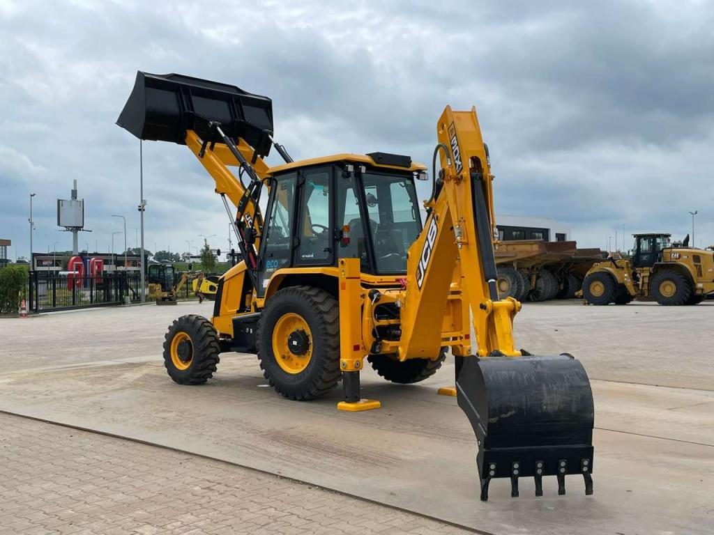 JCB 3DX 4x4 A/C Hammerlines Foto 12