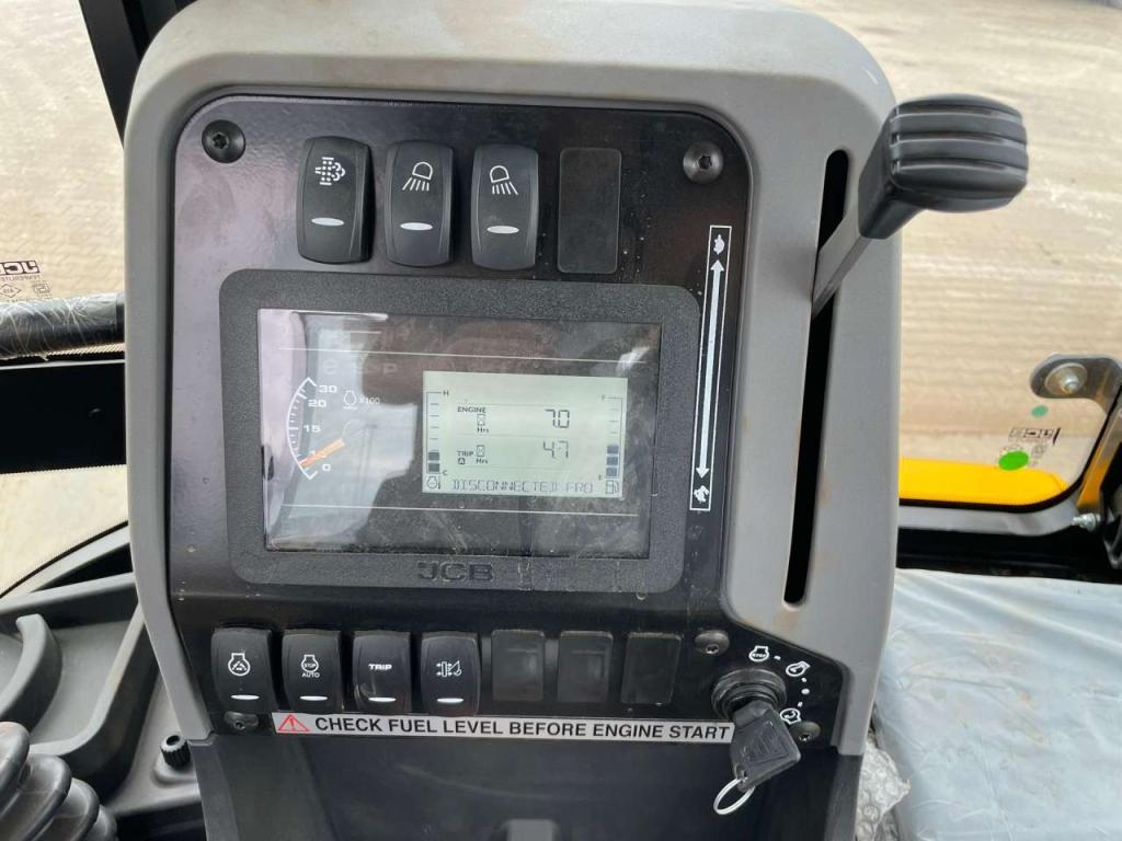 JCB 3DX 4x4 A/C Hammerlines Foto 21