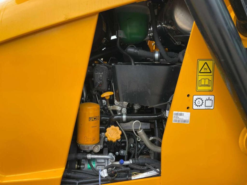 JCB 3DX 4x4 A/C Hammerlines Foto 25