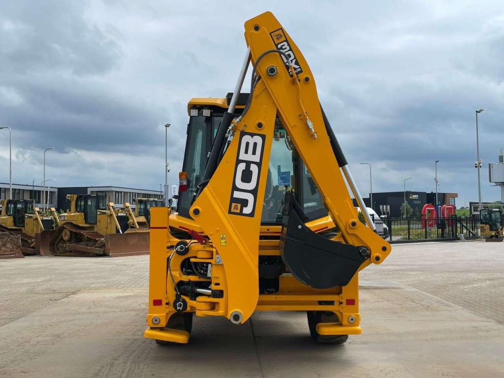 JCB 3DX 4x4 A/C Hammerlines Foto 4