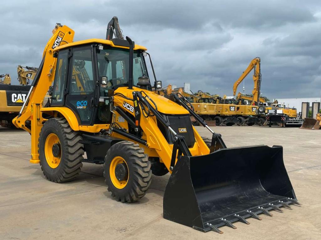 JCB 3DX 4x4 A/C Hammerlines Foto 7