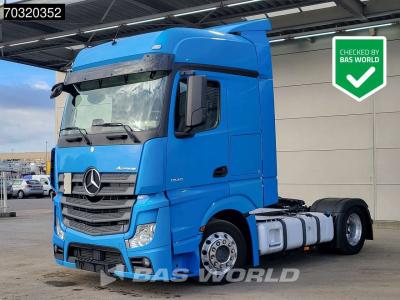 Mercedes-Benz Actros 1948 Actros 4X2 BigSpace Mega Retarder 2xTanks Alcoa's ACC vendida por BAS World B.V.