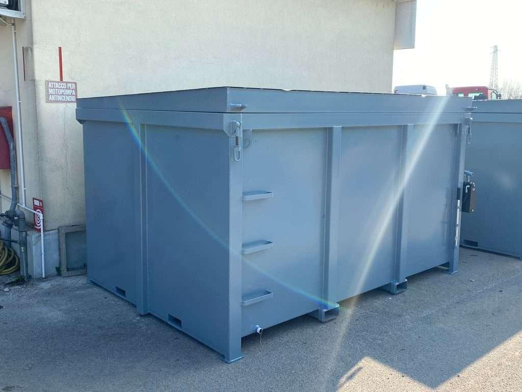 CONTAINER SCARRABILE NUOVO CON COPERCHIO Foto 4
