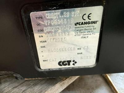 Cangini CR-50 vendida por Commerciale Adriatica Srl