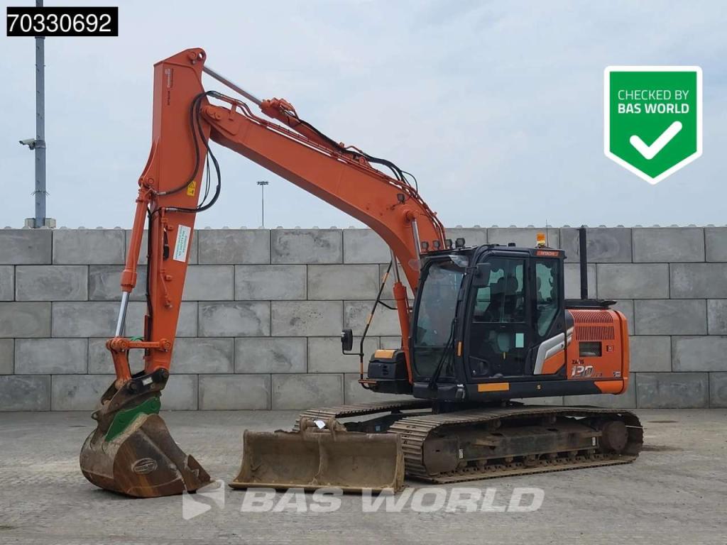 Hitachi ZX130 LCN -7 2 Buckets Foto 1