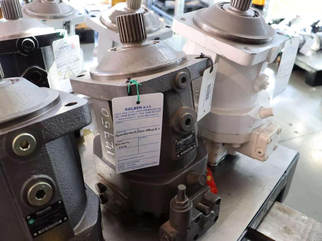 Bosch Rexroth A6VM160 Foto 1