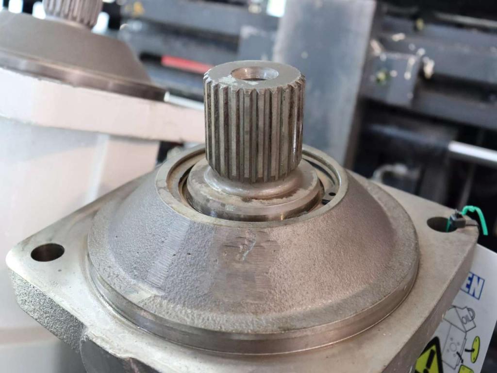 Bosch Rexroth A6VM160 Foto 3