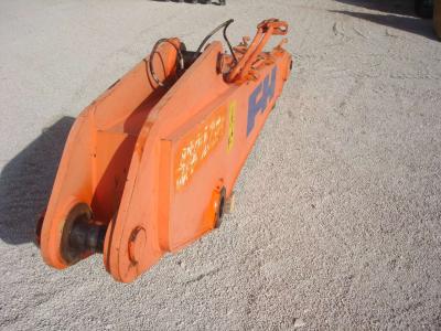 Brazo posicionador para Fiat Hitachi EX 215 vendida por OLM 90 Srl