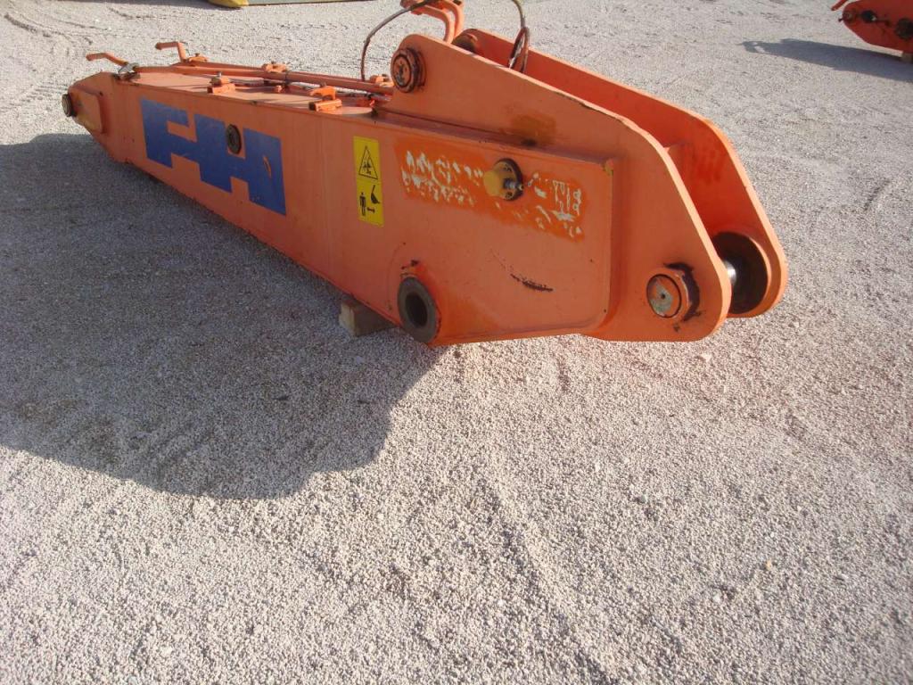 Brazo posicionador para Fiat Hitachi EX 215 Foto 4