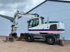 Liebherr A920 - Wimmer Tiltrotator / Triple Boom Foto 3 thumbnail