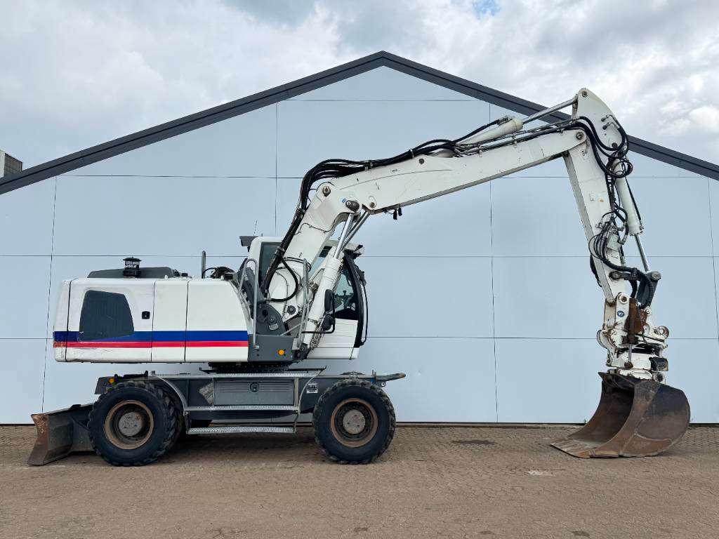 Liebherr A920 - Wimmer Tiltrotator / Triple Boom Foto 6