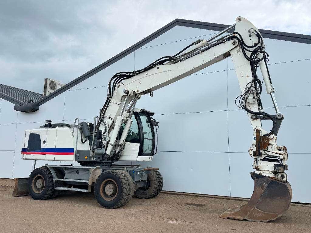 Liebherr A920 - Wimmer Tiltrotator / Triple Boom Foto 7