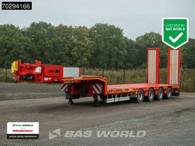 Kässbohrer LB4E 3 axles Extendable Ramps 1x Lift 3x Steering Axle vendida por BAS World B.V.