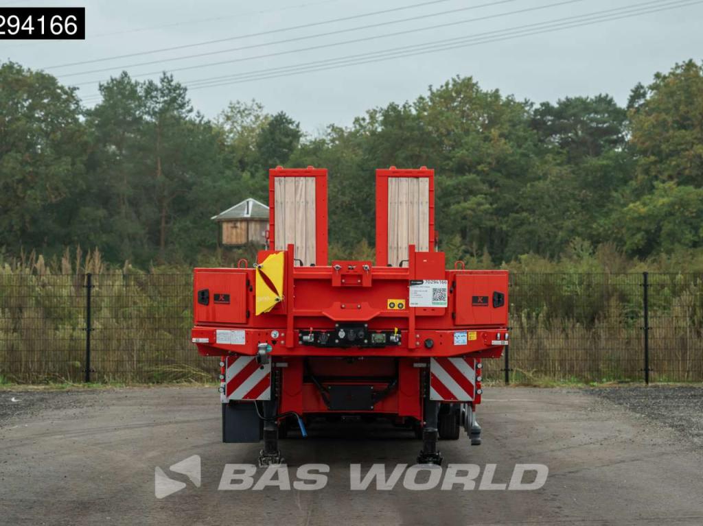 Kässbohrer LB4E 3 axles Extendable Ramps 1x Lift 3x Steering Axle Foto 10