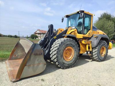 Volvo L110H vendida por Comai Spa
