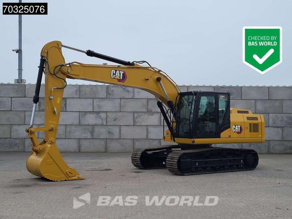 Caterpillar 321 Foto 1