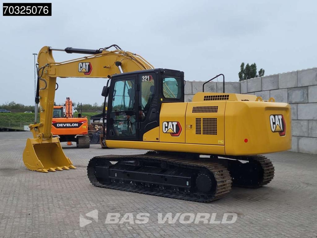 Caterpillar 321 Foto 2