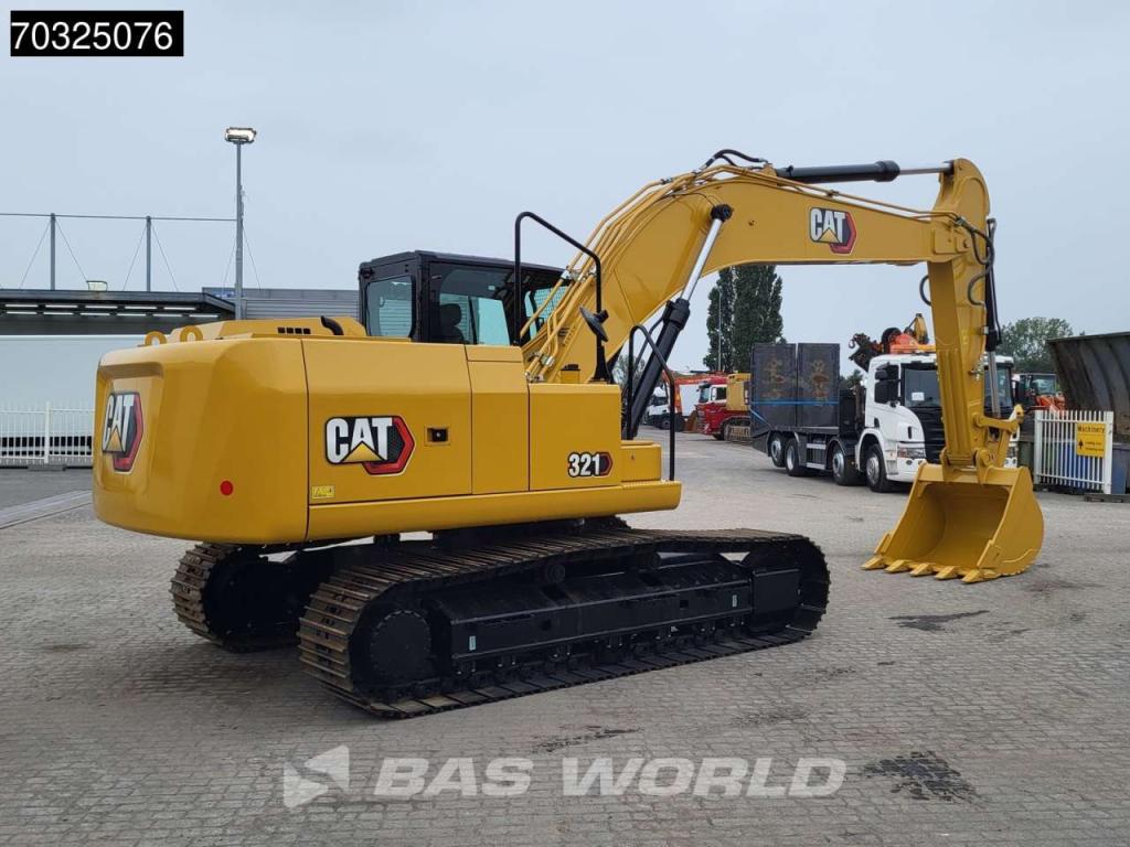 Caterpillar 321 Foto 5