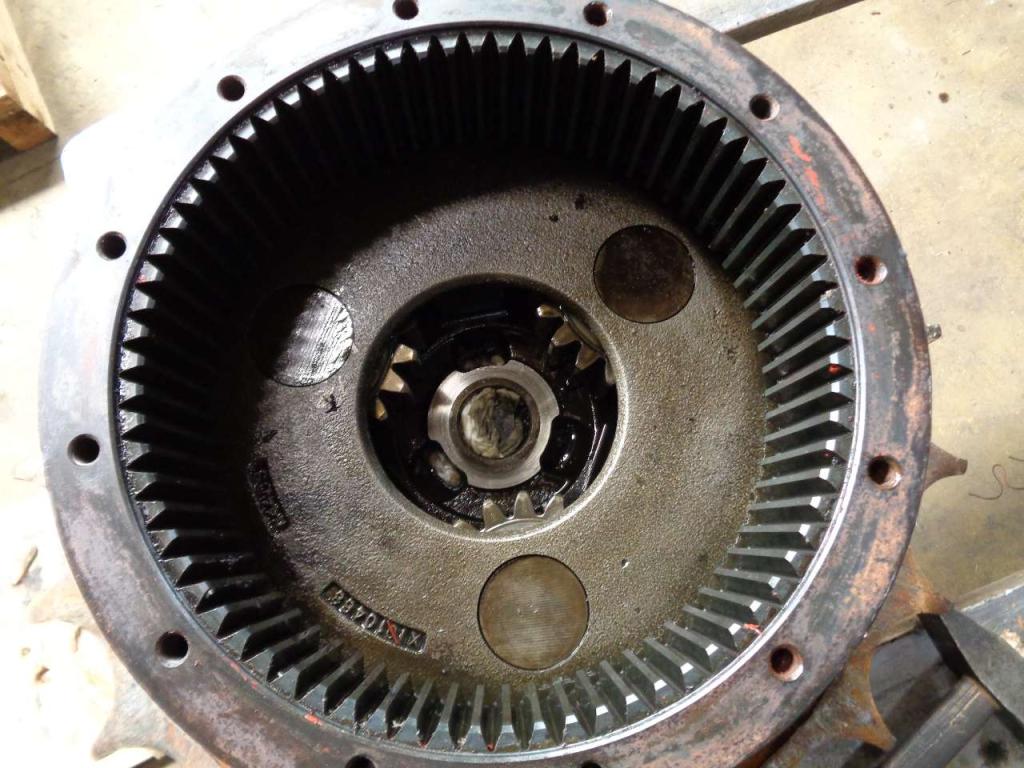Reductor de acoplamiento para Fiat Hitachi Fh 330.3 Foto 2
