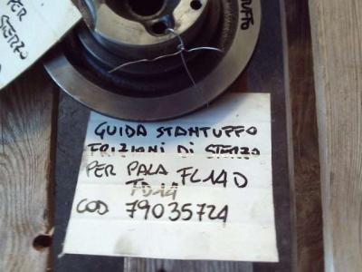 Guía del pistón del embrague de dirección para Fiat Allis FL14D - FD14 - CODICE 79035724 vendida por OLM 90 Srl