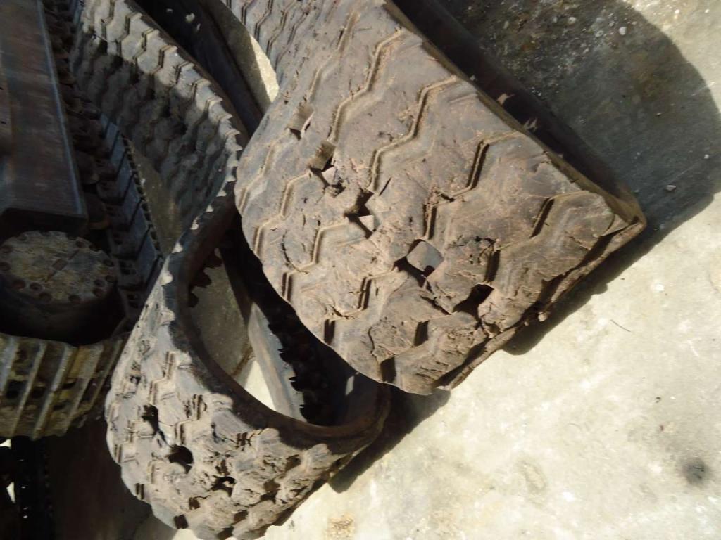 Cadena de goma para Takeuchi TL10V-2 Foto 4