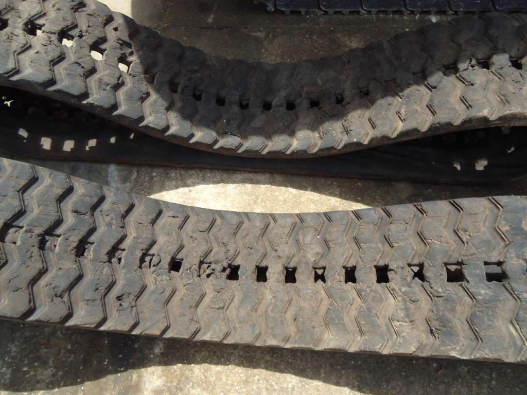 Cadena de goma para Takeuchi TL10V-2 Foto 5