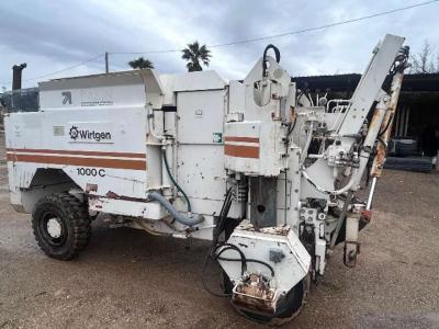 Wirtgen 1000CR vendida por Omeco Spa