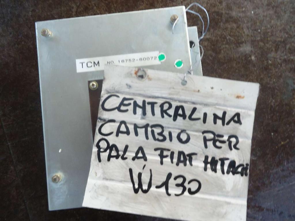 Centralita de cambio para Fiat Hitachi W130 Foto 3