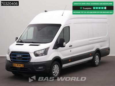 Ford Transit 185pk Elektrisch 68kWh 317km WLTP L4H3 Hoog Dak Navi Airco Cruise Parkeersensoren v+a SYNC4 vendida por BAS World B.V.