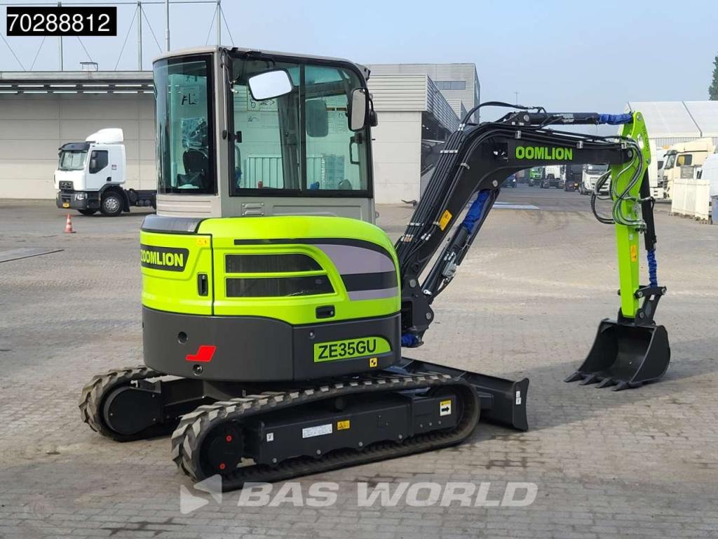 Zoomlion ZE35 GU A/C - CE CERTIFIED Foto 7