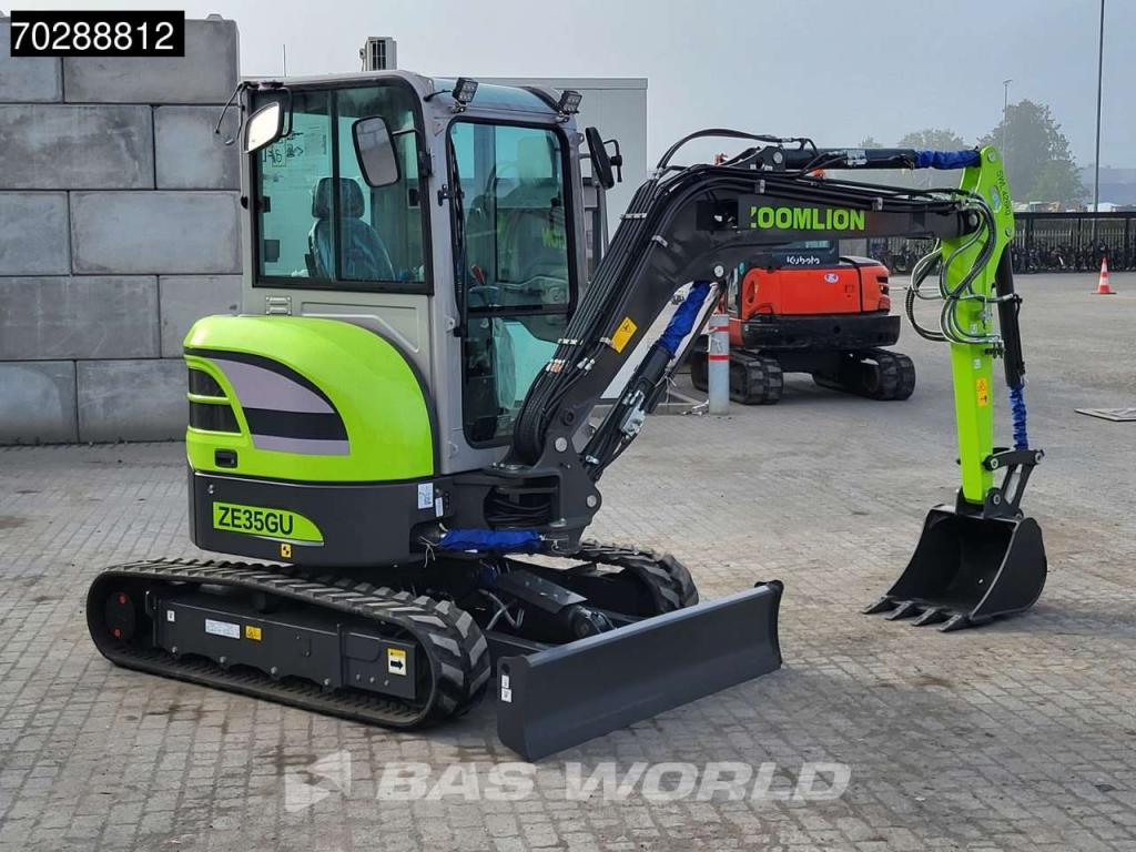Zoomlion ZE35 GU A/C - CE CERTIFIED Foto 9