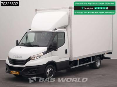 Iveco Daily 35C16 3.0L Laadklep Dubbellucht 160PK Bakwagen Airco Cruise Euro6 Meubelbak Koffer Airco Crui vendida por BAS World B.V.