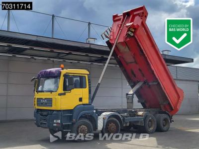 Man TGA 41.440 TGA 8X8 8x8 Full Steel Manual Gearbox Big Axle Euro 4 vendida por BAS World B.V.