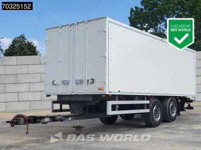 Walther 2 axles Ladebordwand LBW Tailgate vendida por BAS World B.V.