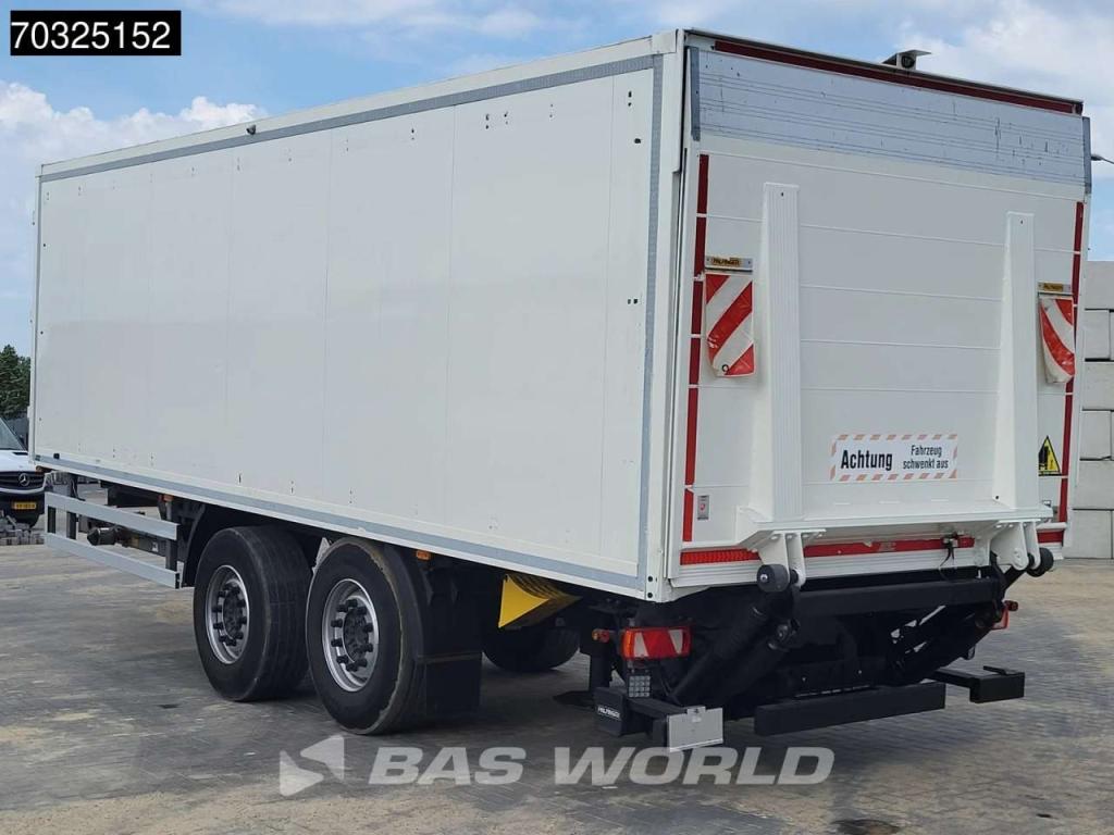 Walther 2 axles Ladebordwand LBW Tailgate Foto 2