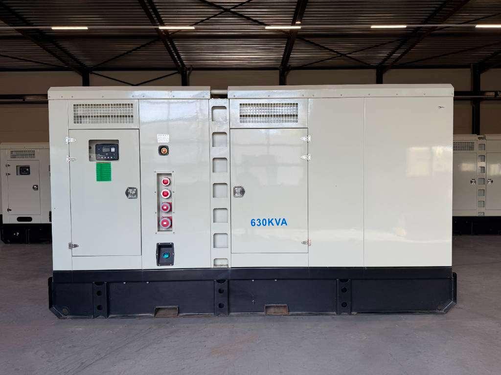 Hyundai DP180LA - 630 kVA Generator - DPX-19856 Foto 1
