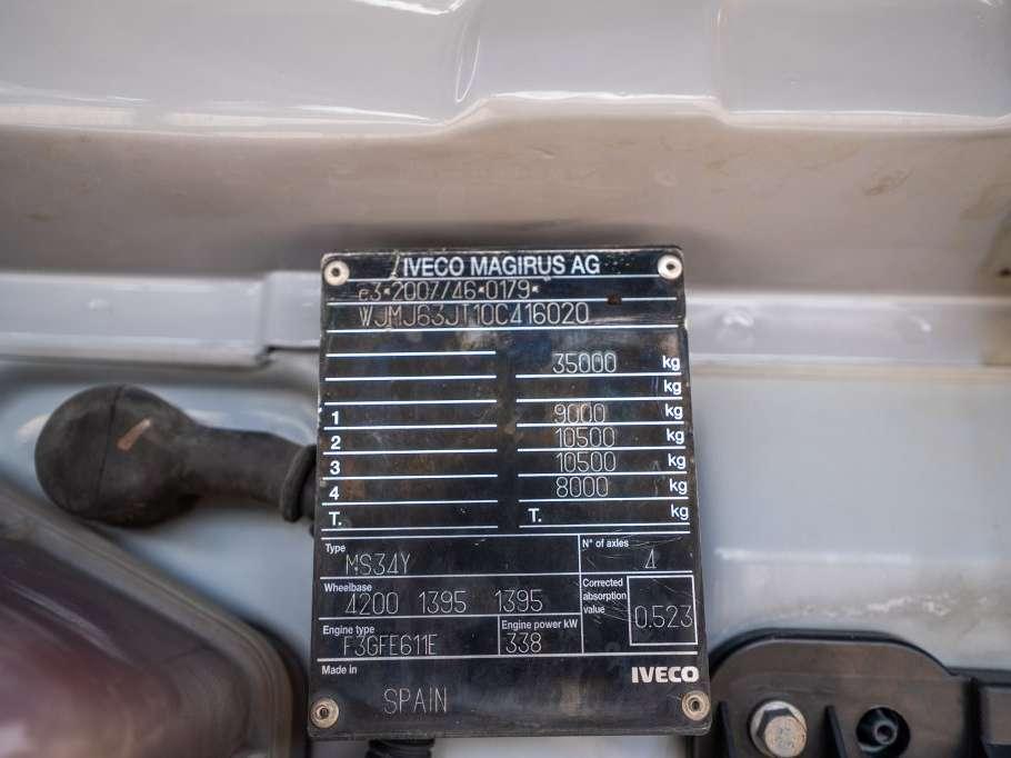 Iveco X-WAY 460 Foto 11